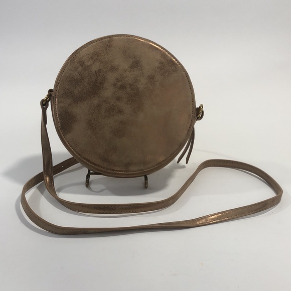 NEW Universal Thread gold/copper round crossbody - Picture 11 of 11